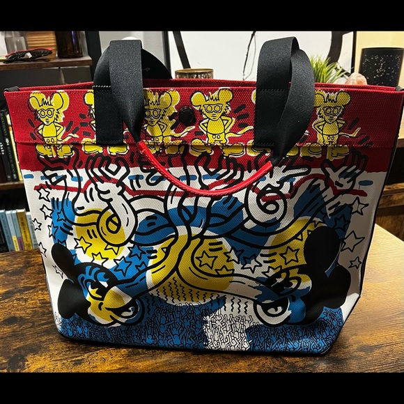 Coach x Disney x Keith Haring Tote - Picture 2 of 6